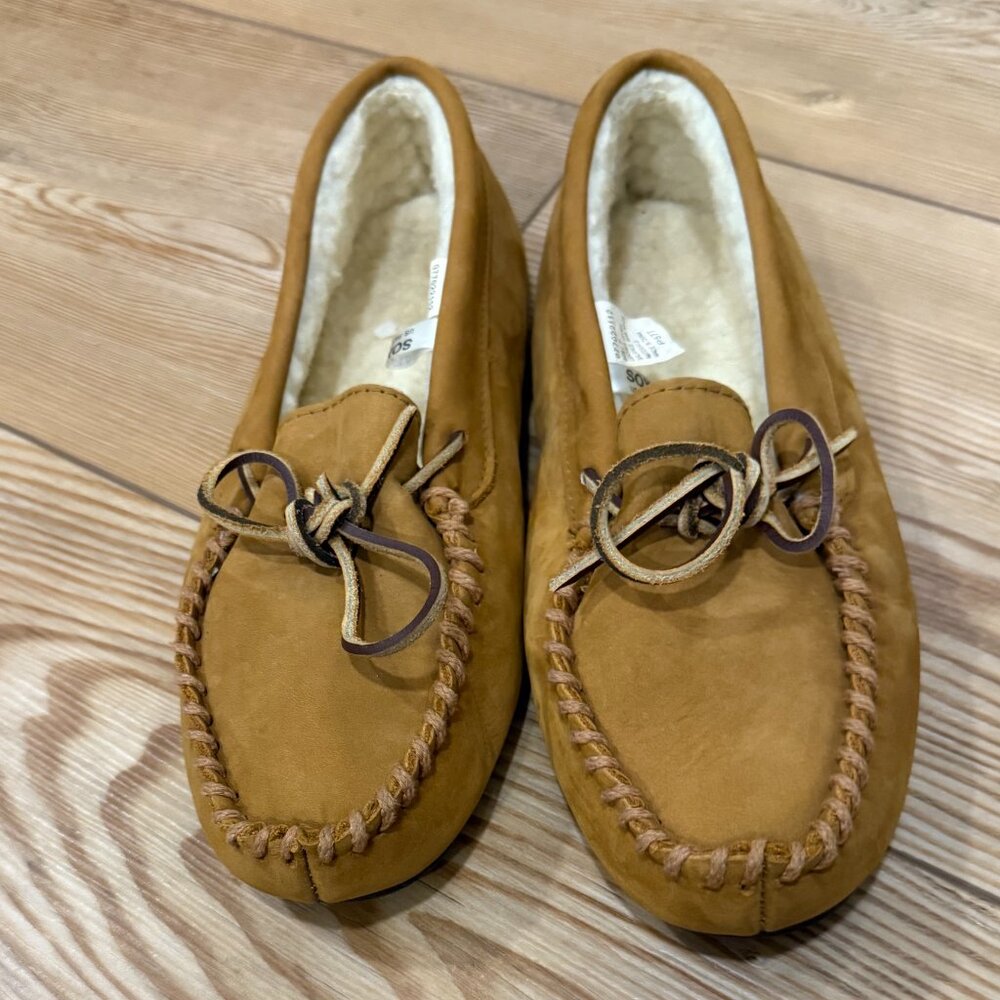 Sox Tab Women Moccasin Size 7 Slippers